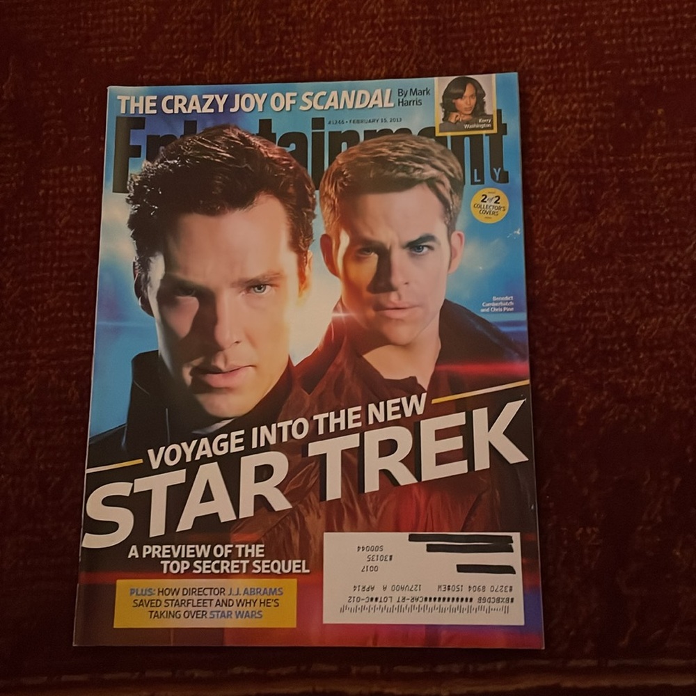 Entertainment Weekly (12 Issues) 2013 - Picture 3 of 13